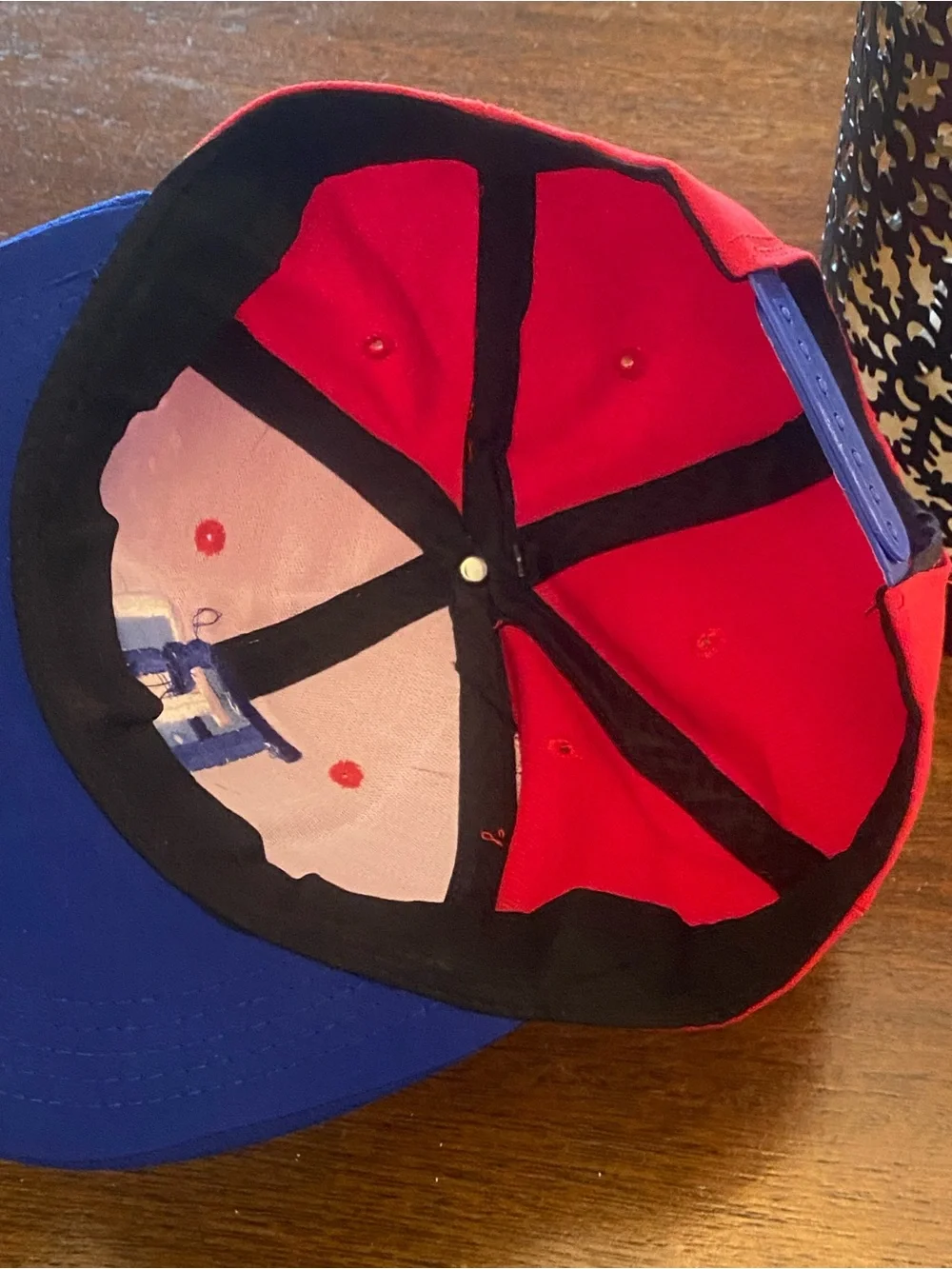 Dominican Republic DR WBCC Baseball Snapback Cap Hat Adult one size fits all EUC